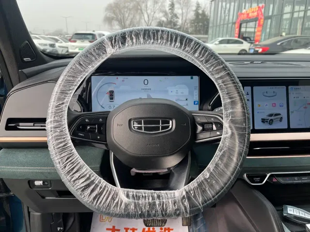 Geely Xingyue L — Фото автомобиля 8