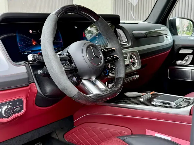 Mercedes-Benz G-Class AMG — Фото автомобиля 4