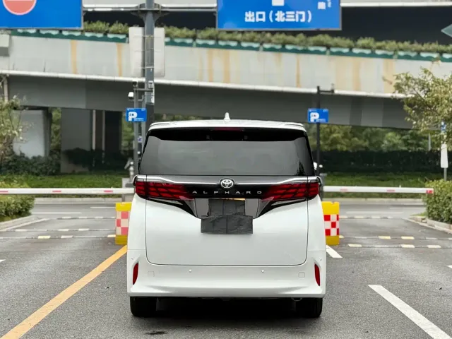 Toyota Alphard — Фото автомобиля 7