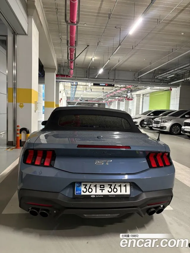 Ford Mustang — Фото автомобиля 9