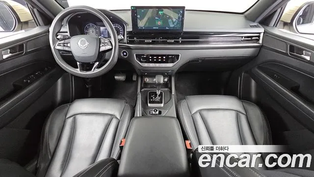 KG_Mobility_Ssangyong Rexton Новый Rexton Sport Дизель 2.2 4WD — Фото автомобиля 6