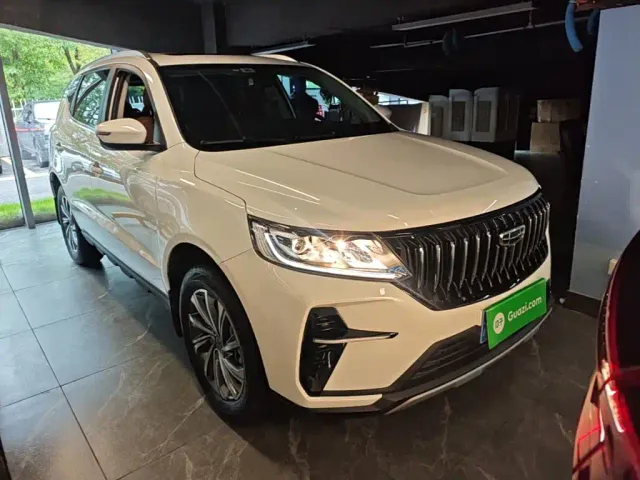Geely Vision X6 — Фото автомобиля 3
