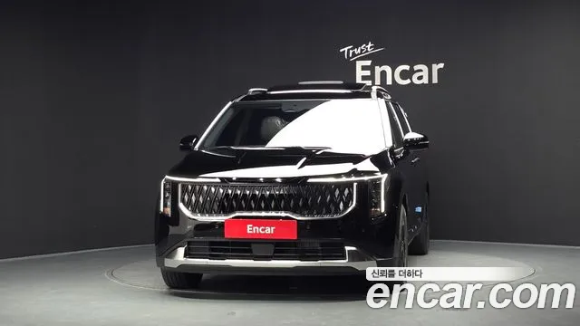 Kia Canival Новый Carnival 4 поколение Дизель 9 мест Signature — Фото автомобиля 3