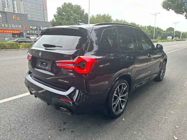 BMW X3 — Фото автомобиля 11