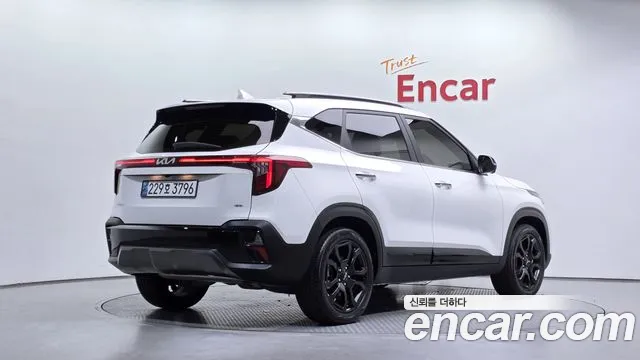 Kia Seltos Seltos (New) — Фото автомобиля 2