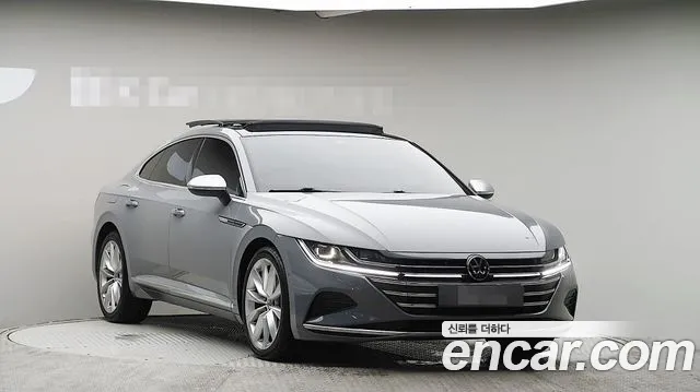 Volkswagen Arteon — Фото автомобиля 3