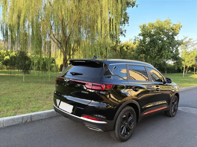 Chery Tiggo 7 — Фото автомобиля 8