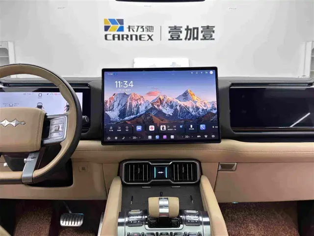 BYD FangChengBao Leopard 8 — Фото автомобиля 13