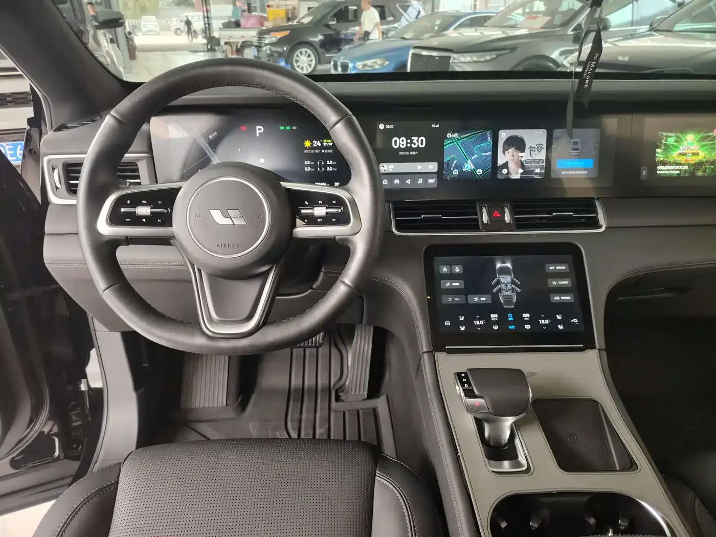 Li Auto Li ONE 2021 Extended Range 6-Seater — Фото автомобиля 6
