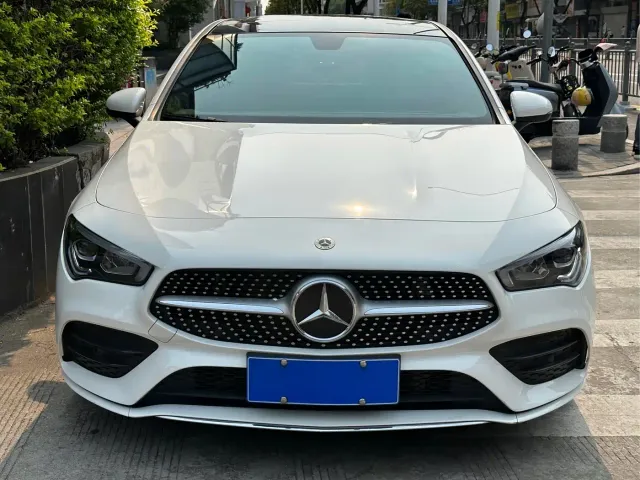 Mercedes-Benz CLA-Class — Фото автомобиля 2