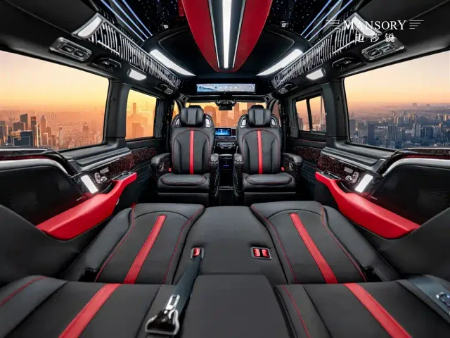 Mansory V-Class — Фото автомобиля 11