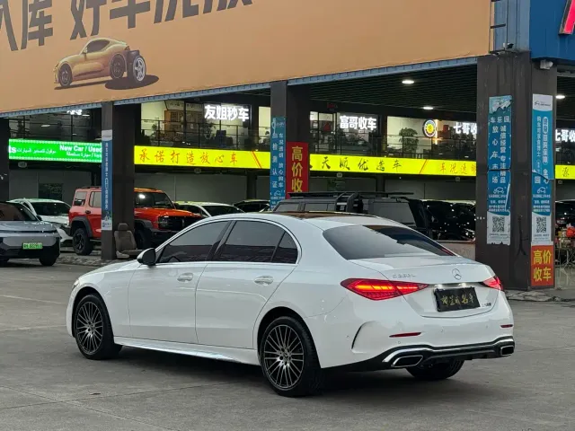 Mercedes-Benz C-Class — Фото автомобиля 21