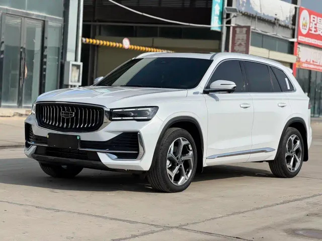 Фотография автомобиля — Geely Xingyue L