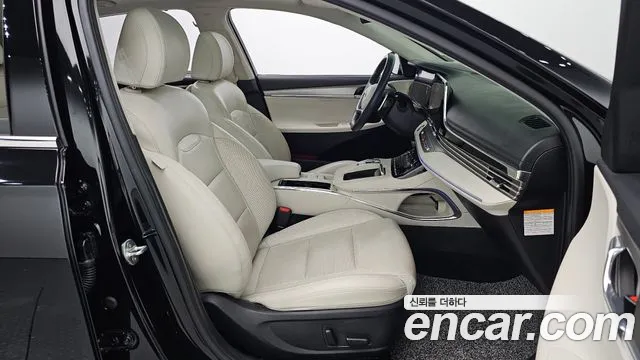 Hyundai Grandeur (New) Hybrid — Фото автомобиля 17