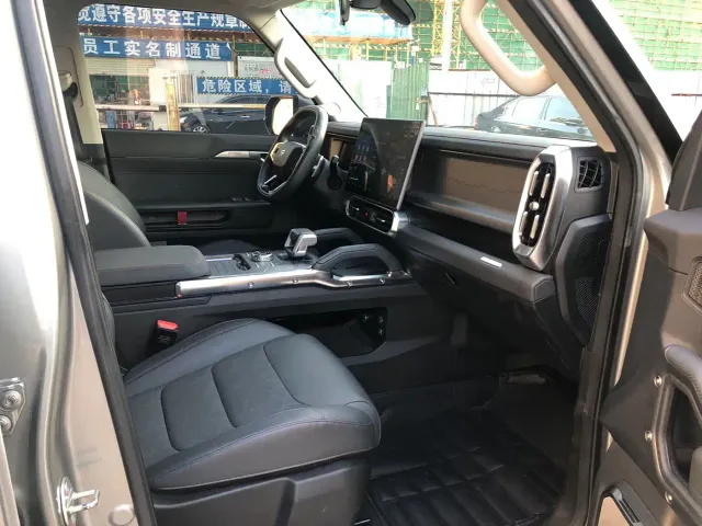 Jetour T2 — Фото автомобиля 10