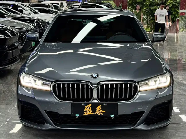 BMW 5 Series — Фото автомобиля 2
