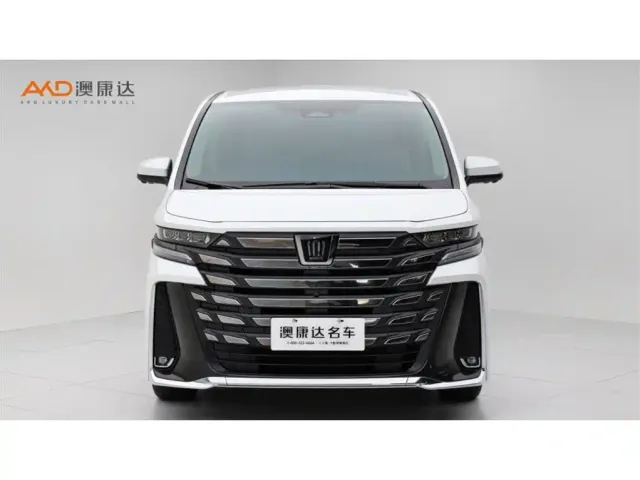 Toyota Vellfire — Фото автомобиля 2