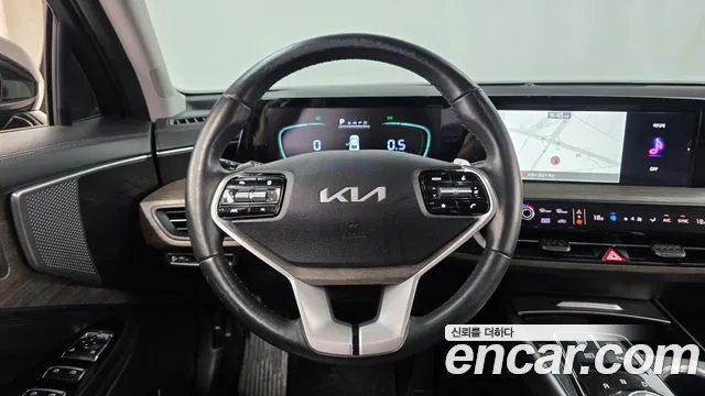Kia K8 — Фото автомобиля 12