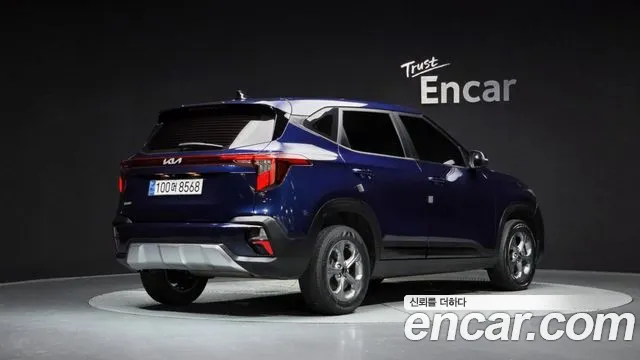 Kia Seltos Seltos (New) — Фото автомобиля 2