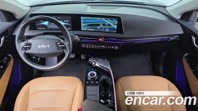 Kia EV6 — Фото автомобиля 10