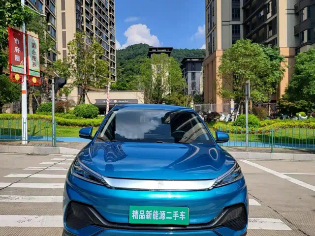 BYD Yuan PLUS — Фото автомобиля 2
