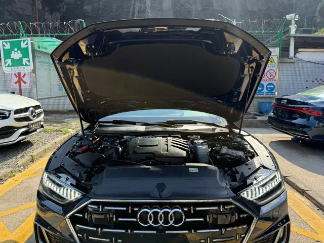 Audi A7L — Фото автомобиля 20