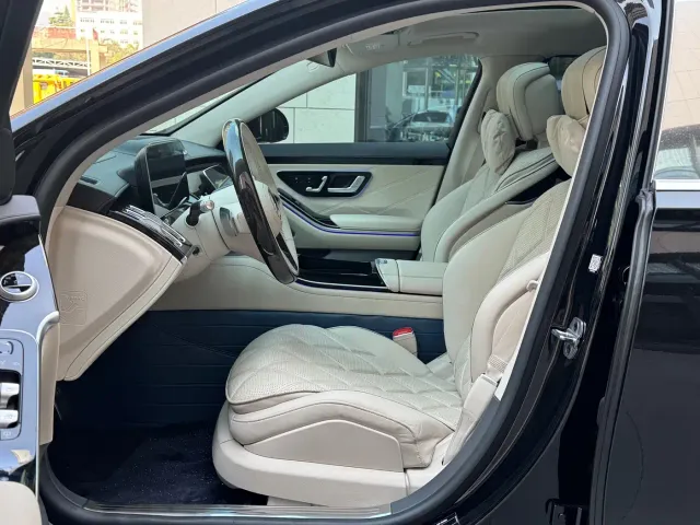 Mercedes-Benz Maybach S-Class — Фото автомобиля 4
