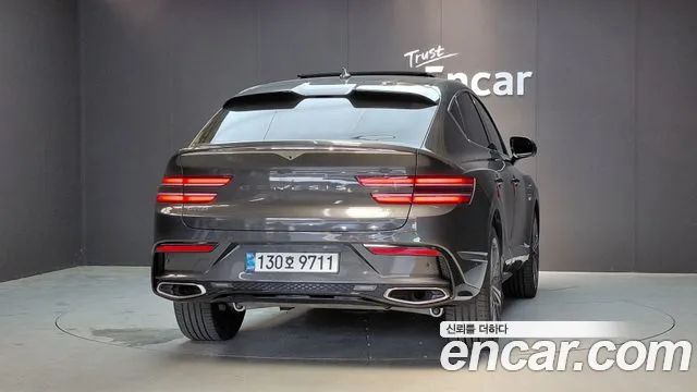 Genesis GV80 — Фото автомобиля 4
