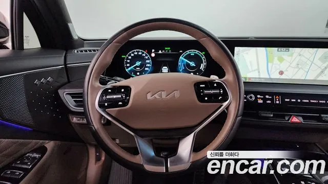 Kia K8 K8 Hybrid — Фото автомобиля 17