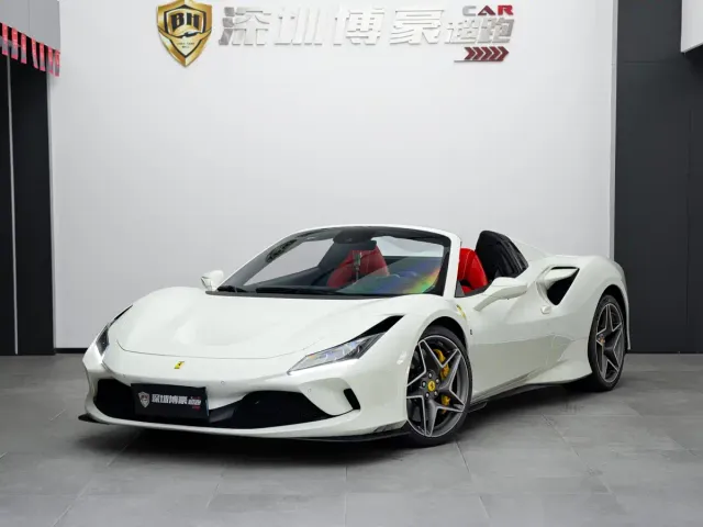 Фотография автомобиля — Ferrari F8