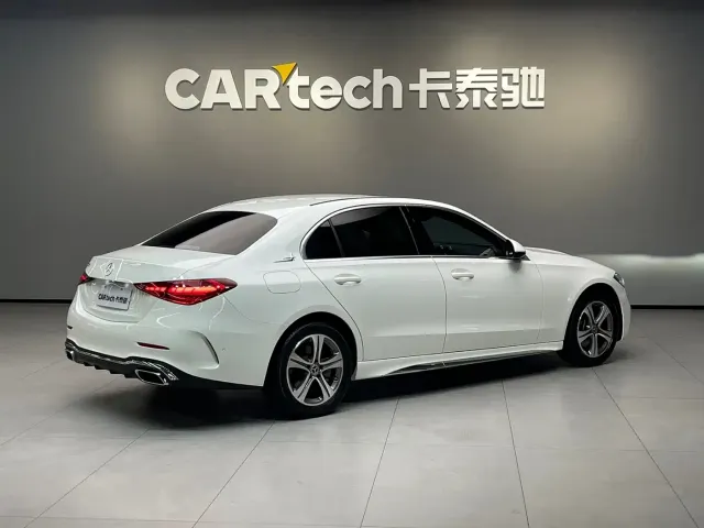 Mercedes-Benz Mercedes-Benz C-Class 2022 C 200 L Sport Version — Фото автомобиля 4