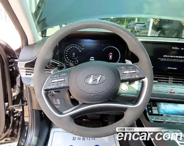 Hyundai Grandeur Grandeur (New) — Фото автомобиля 10