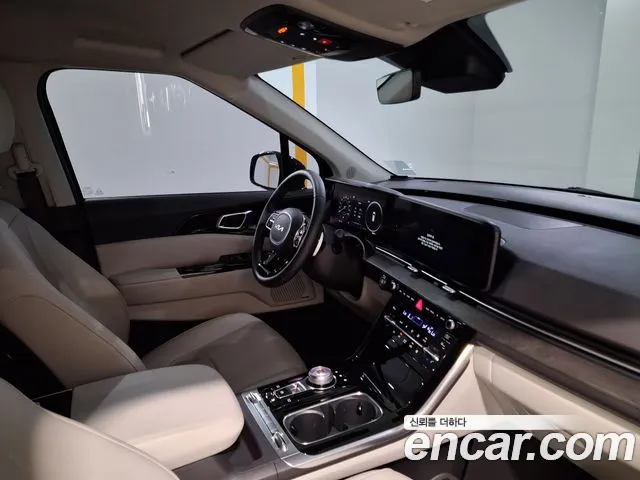 Kia Canival Carnival 4 поколение Бензин 9 мест Signature — Фото автомобиля 10