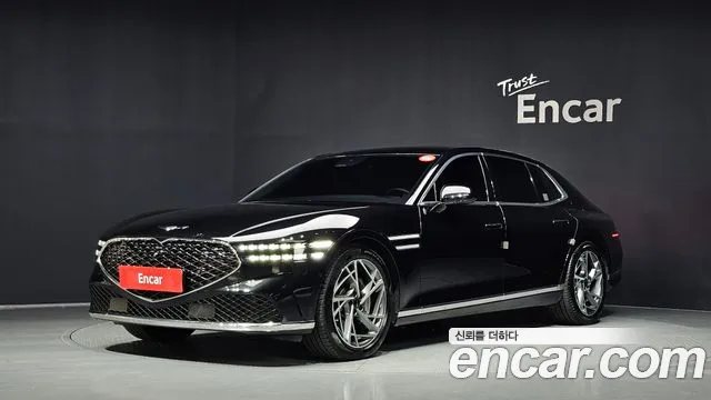 Фотография автомобиля — Genesis G90 RS4