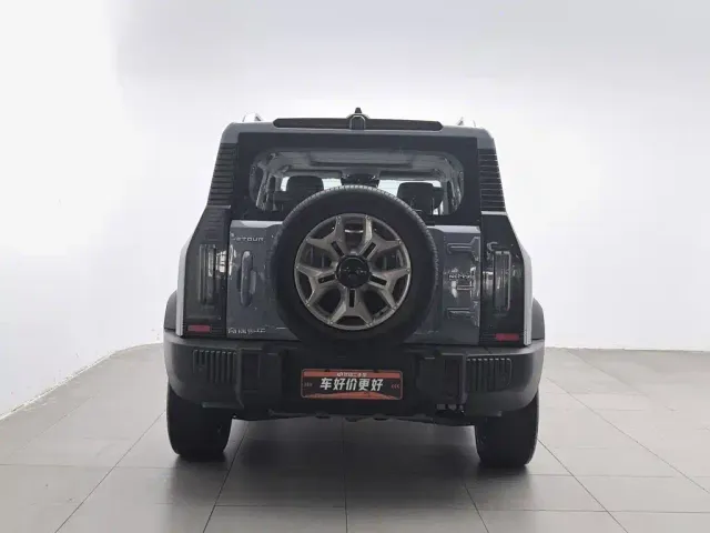 Jetour T2 — Фото автомобиля 4
