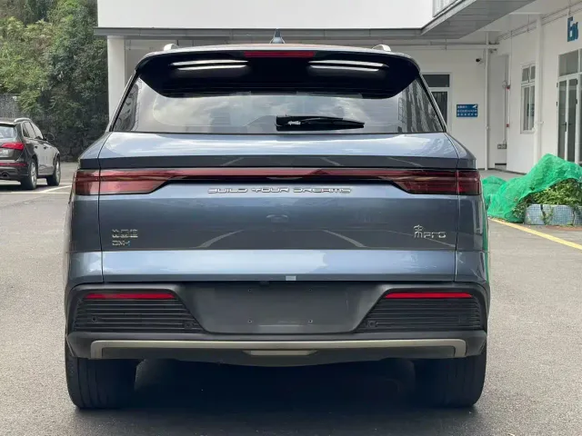 BYD Song Pro — Фото автомобиля 5