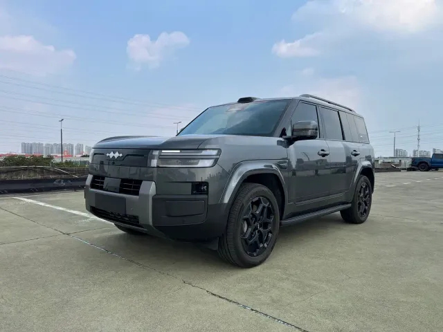 Фотография автомобиля — BYD FangChengBao Titanium 7