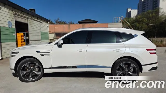 Genesis GV80 — Фото автомобиля 2