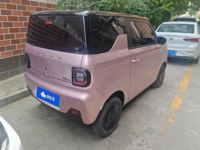Geely Panda — Фото автомобиля 3