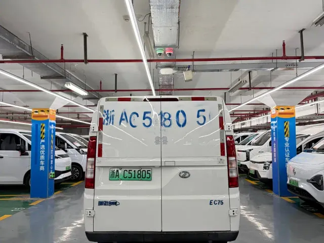 Ruichi New Energy EC75 — Фото автомобиля 4