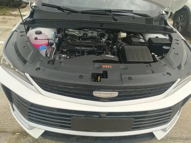 Geely Binyue — Фото автомобиля 19