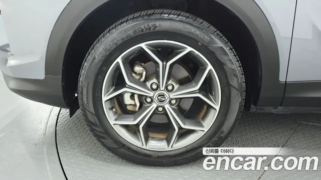KGM Korando Beautiful — Фото автомобиля 5