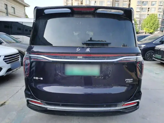 Hongqi HQ9 PHEV — Фото автомобиля 5