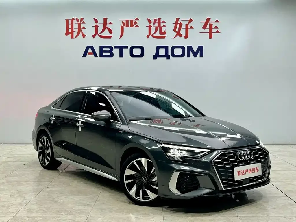 Audi Audi A3 2023 A3L Limousine 35 TFSI Fashion Sport — Фото автомобиля 3