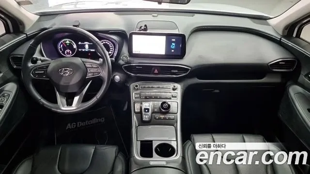 Hyundai Santafe Новый Santa Fe — Фото автомобиля 7