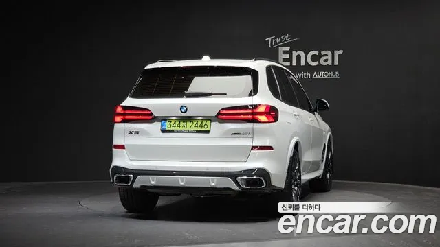 BMW X5 xDrive 40i M Sport — Фото автомобиля 4