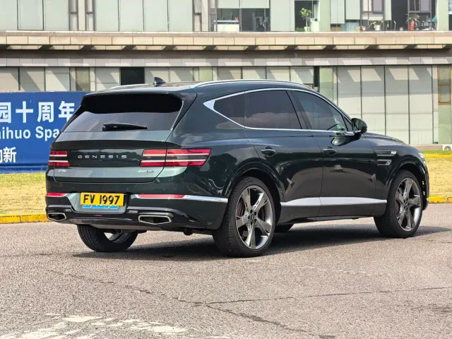 Genesis GV80 — Фото автомобиля 6