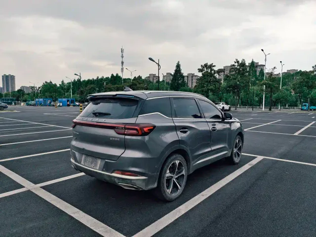 Chery Tiggo 7 PLUS — Фото автомобиля 5