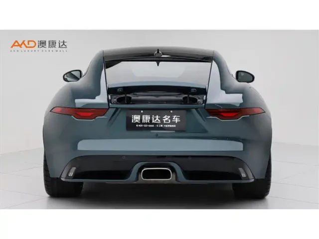 Jaguar Jaguar F-TYPE 2024 P300 75th Anniversary Collector's Hardtop Edition — Фото автомобиля 4