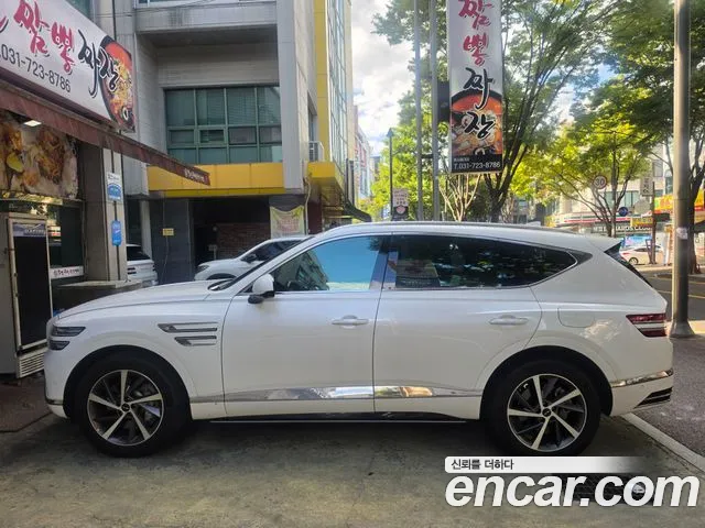 Genesis GV80 — Фото автомобиля 4